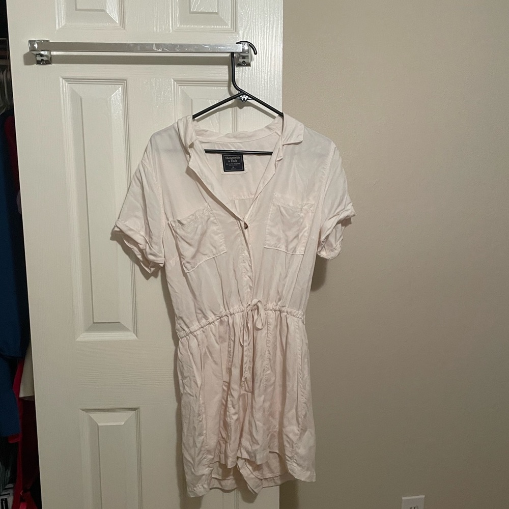 Abercrombie & Fitch Utility Romper - Picture 5 of 6